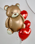 Teddy Bear Balloon Bouquet